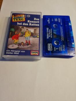 TKKG Folge 108 Das Konzert bei den Ratten Blau Transparent 7432154472 4 Europa