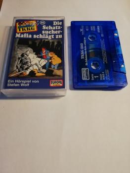 TKKG Folge 86 Die Schatzsuchermafia schlägt zu Blau Transparent 7432115163 4 PC 209 Europa