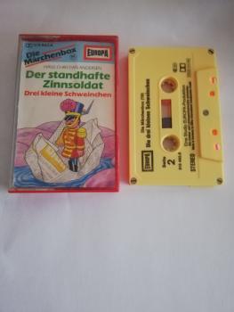 Die Märchenbox Folge 19 Der standhafte Zinnsoldat/Drei kleine Schweinchen 5-fach Silber geschraubt Gelb 515462.6 Europa