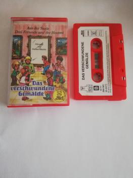 Das verschwundene Gemälde Rot mit Weißen Aufkleber 26.0073 Bella Musica