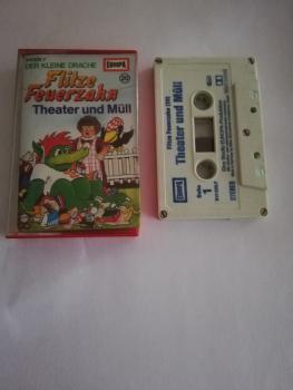 Flitze Feuerzahn Folge 20 Theater und Müll 5-fach Silber geschraubt Weiß mit Blauen Druck 515520.7 Europa