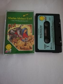 Marias kleiner Esel Eine Weihnachtslegende Schwarz mit Blauen Aufkleber 5285 Schneider-Ton