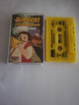 Mecki und seine Freunde Folge 5 Waldbrand Gelb mit Schwarzen Druck 7432131383 4 PC209 Europa