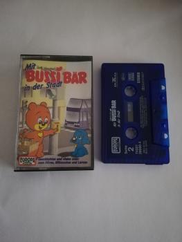 Bussi Bär in der Stadt Blau mit Weißen Druck 7432128000 4 PC 209 Europa