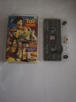 Toy Story Original-Hörspiel zum Film Transparent mit Weißen Druck 551913-4 Walt Disney Records Karussell