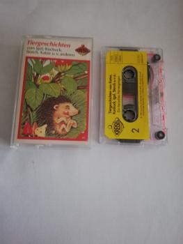 Tiergeschichten vom Igel, Kuckuck, Storch, Katze u.v. anderen Transparent mit Gelben Aufkleber 7079 Kreisel