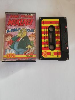 Eene Meene Hexerei Folge 3 und die Zauberlimonade 4-fach Silber geschraubt Schwarz mit Rot Gelben Aufkleber 4.24558 CD Kiosk Teldec(Cover oben leicht beschädigt)