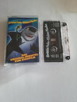 Grosse Haie Kleine Fische Das Original Hörspiel zum Film Transparent mit Weißen Druck 06024 9868306 Karussell