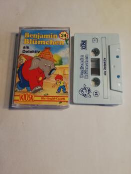 Benjamin Blümchen Folge 24 als Detektiv Weiß mit Blauen Druck 4.27524 Kiosk