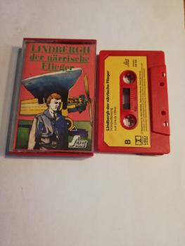 Lindbergh der närrische Flieger Rot mit Gelben Aufkleber CS 551 Silver Sound