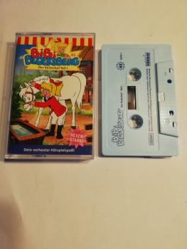 Bibi Blocksberg Folge 43 Der Reiterhof Teil 1 Weiß mit Blauen Druck 4.27643 Kiddinx