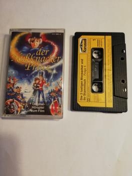 Der Nußknacke-Prinz Schwarz mit Gelben Aufkleber 511086-4 Karussell(Fehldruck Seite 2 Die lustigen Moosacher und ihr Stammtisch 849597-4)