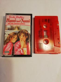 Hanni und Nanni Folge 6 und das Geisterschloß Rot mit Schwarzen Druck 8287670006 4 Europa