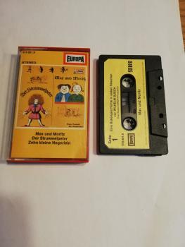 Max und Moritz/Der Struwwelpeter Schwarz mit Beigen Aufkleber 515001.9 Europa