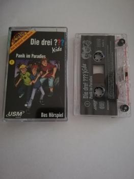 Die Drei Fragezeichen Kids Folge 1 Panik im Paradies Transparent Kosmos