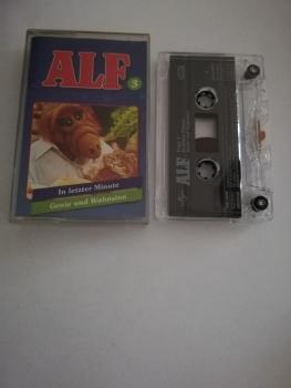 Alf Folge 3 In letzter Minute/Genie und Wahnsinn Transparent 004228494894 Karussell Blaue Serie