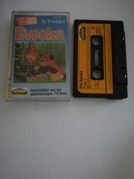 Ewoks Folge 3 Schwarz mit Gelben Aufkleber 833938-4 Karussell