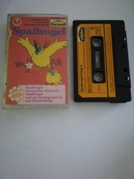 Spaßvogel Folge 3 und das Nachtgespenst Schwarz mit Gelben Aufkleber 827360-4 Karussell