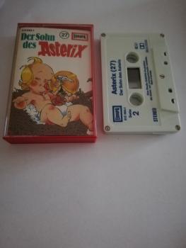 Asterix Folge 27 Der Sohn des Asterix 5-fach Silber geschraubt Weiß mit Blauen Aufkleber 515893.1 Europa