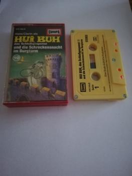 Hui Buh Folge 19 und die Schreckensnacht im Burgturm 5-fach Silber geschraubt Gelb mit Gelben Aufkleber 515144.9 Europa