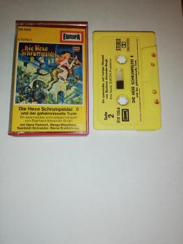 Die Hexe Schrumpeldei Folge 8 und der geheimnisvolle Turm Gelb mit Gelben Aufkleber 515123.6 Europa