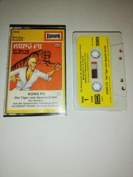 Kung Fu Folge 1 Der Tiger vom Apache Creek Grau mit Gelben Aufkleber 4269 Europa