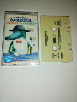 Sauerkraut Folge 1 Der Unfall/Der Wundersaft Grau mit Schwarzen Druck 491076 Europa