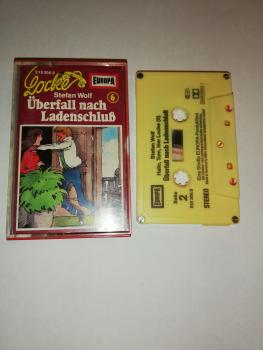 Hallo Tom , Hier Locke Folge 6 Überfall nach Ladenschluß 5-fach Silber geschraubt Gelb 515306.9 Europa