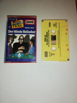 TKKG Folge 2 Der blinde Hellseher 4-fach Silber geschraubt Gelb 515719.6 Europa