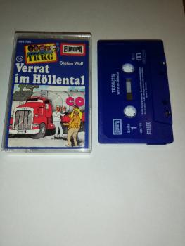 TKKG Folge 28 Verrat im Höllental Mattblau 490746 Europa