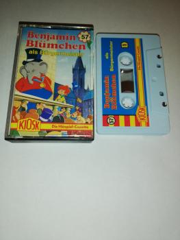 Benjamin Blümchen Folge 57 als Bürgermeister Weiß mit Blauen Cover 4.27557 Kiosk