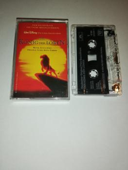 Der König der Löwen Film Soundtrack Deutsche Originalversion Transparent mit Weißen Druck 47040 1 The Walt Disney Company