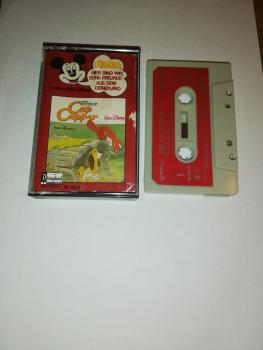 Cap und Capper Grau mit Roten Aufkleber 36.383 8 Club Edition Disneyland Records(Cover minimal beschädigt siehe Frontcover)