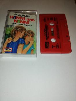 Hanni und Nanni Folge 1 sind immer dagegen Rot mit Schwarzen Druck 7432148635 4 Europa