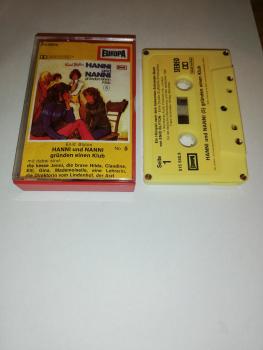 Hanni und Nanni Folge 5 gründen einen Klub 5-fach Silber geschraubt Gelb mit Gelben Aufkleber 515550.9 Europa