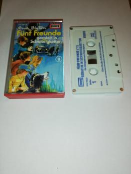 Fünf Freunde Folge 11 geraten in Schwierigkeiten 5-fach Silber geschraubt Weiß Blau 515703.0 Europa