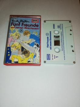 Fünf Freunde Folge 21 auf neuen Abenteuern 4-fach Silber geschraubt Weiß Blau 515758.7 Europa