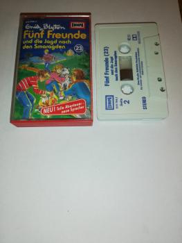 Fünf Freunde Folge 23 und die Jagd nach den Smaragden Weiß Blau 515764.1 Europa