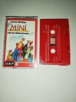 Mini trifft den Weihnachtsmann Rot mit Weißen Druck MC 3-89592-138-6 Jumbo