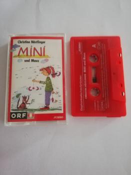 Mini und Mauz Rot mit Weißen Druck MC 3-89592-062-2 Jumbo