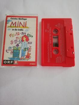 Mini ist die Größte Rot mit Weißen Druck MC 3-89592-139-4 Jumbo