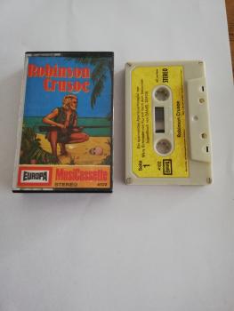 Robinson Crusoe 4-fach Silber geschraubt Grau mit Gelben Aufkleber 4102 Europa