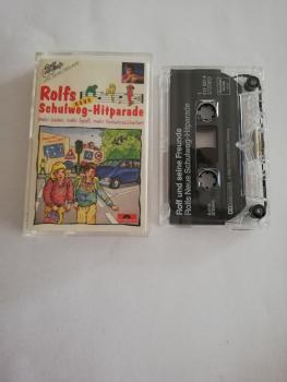 Rolf Zuckowski und seine Freunde Rolfs Schulweg-Hitparade Transparent 513657-4 Polydor