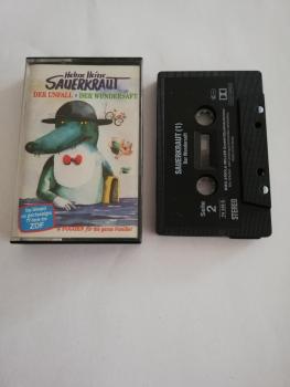 Sauerkraut Folge 1 Der Unfall/Der Wundersaft Schwarz mit Weißen Druck 74336 9 Club Edition BMG