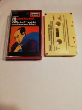 Die Drei Fragezeichen Folge 22 und der verschwundene Schatz 4-fach Silber geschraubt Gelb 515922.9 Europa