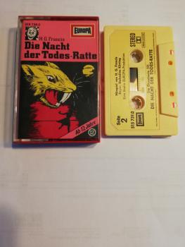 H.G.Francis Folge 12 Die Nacht der Todes-Ratte Gelb mit Gelben Aufkleber 515739.0 Europa