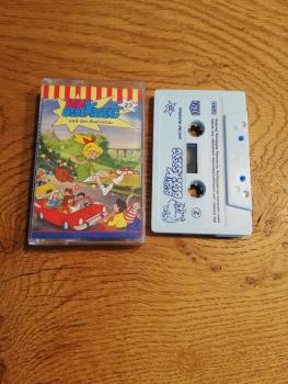 Bibi Blocksberg Folge 23 und der Autostau Weiß mit Blauen Druck 4.27623 Kiosk(Cover von innen beschrieben)