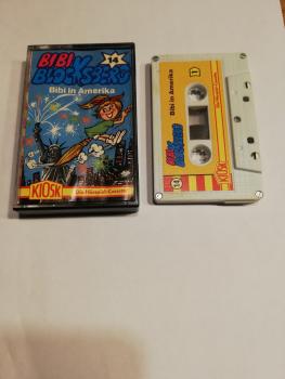 Bibi Blocksberg Folge 14 Bibi in Amerika 5-fach Silber geschraubt Weiß mit Gelben Aufkleber 4.27614 CD Kiosk