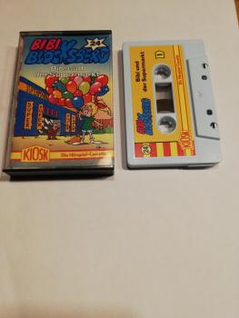 Bibi Blocksberg Folge 24 Bibi und der Supermarkt Weiß mit Gelben Cover 4.27624 CD Kiosk