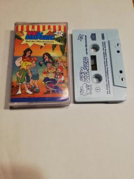 Bibi Blocksberg Folge 31 auf der Märcheninsel Weiß mit Blauen Druck 4.27631 (Blaues Kiosk Cover)